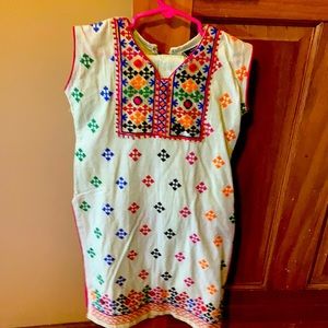 Girls Pakistani Shalwar Kameez
